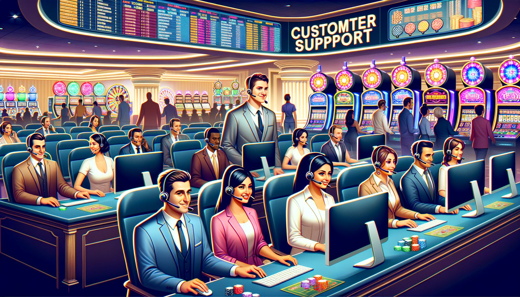 Поддержка клиентов в Pin Up казино